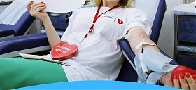Донор спасает жизнь 15-21 апреля - Неделя популяризации донорства крови