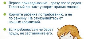5 советов кормящей матери